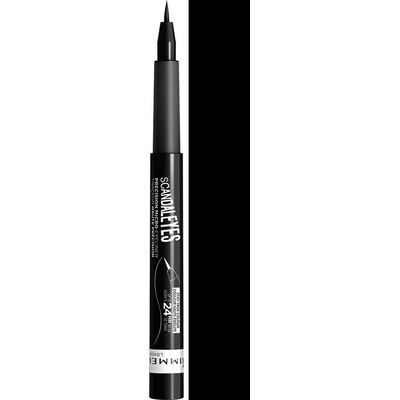 Rimmel London Scandaleyes Precision Micro voděodolné oční linky ve fixu Black 1,1 ml