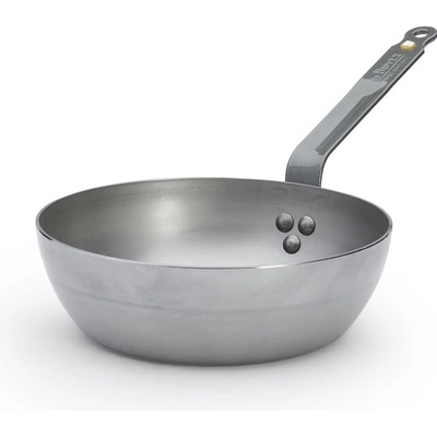 de Buyer Ocelová hluboká pánev MINERAL B 24cm 2,5l