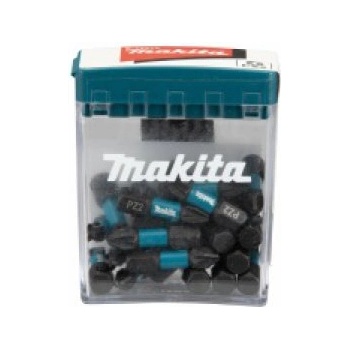 Makita Торсионен накрайник makita 1/4" impact ЧЕРЕН pz2, 25 мм 25 бр. e-12376 (e-12376)