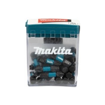 Makita Торсионен накрайник makita 1/4" impact ЧЕРЕН pz2, 25 мм 25 бр. e-12376 (e-12376)