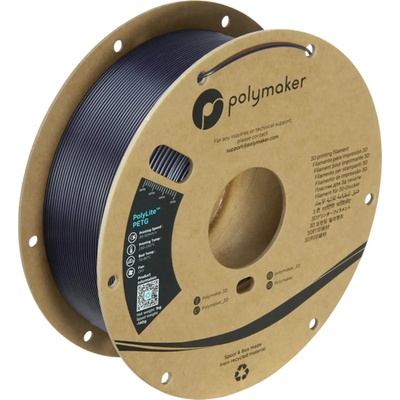 Polymaker PolyLite PETG tmavá fialová 1,75 mm 1kg