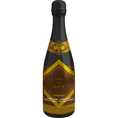 Amscan Fľaša na konfety DIY výročie 32 cm