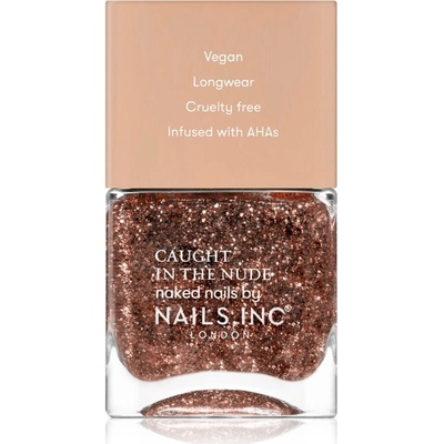 Nails Inc. Caught in the nude lak na nehty Santa Monica Beach 14 ml