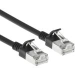 ACT cat6a s-ftp пач кабел 10 м, черен (db7910)