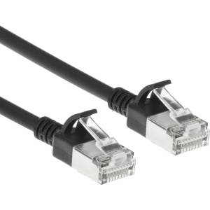 ACT cat6a s-ftp пач кабел 10 м, черен (db7910)