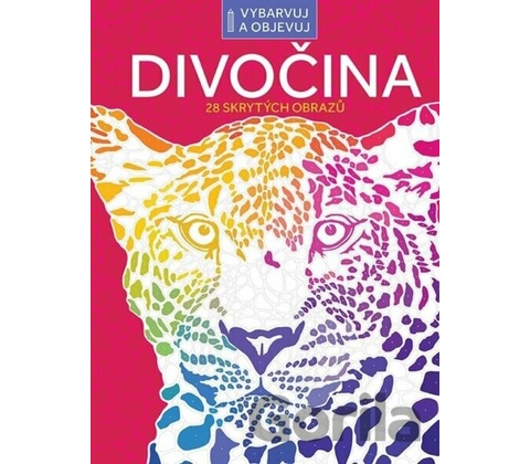 Vybarvuj a objevuj Divočina - Max Jackson