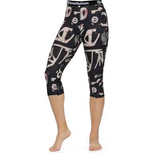 Horsefeathers Mirra 3/4 pants черно, бежово, розово xs (sw980b)