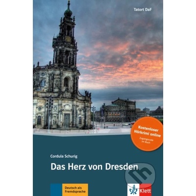Das Herz von Dresden – Buch + Online MP3 - Klett