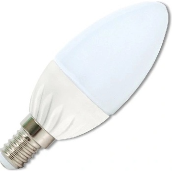 Ecolite LED žárovka E14 7W LED7W-SV/E14 bílá