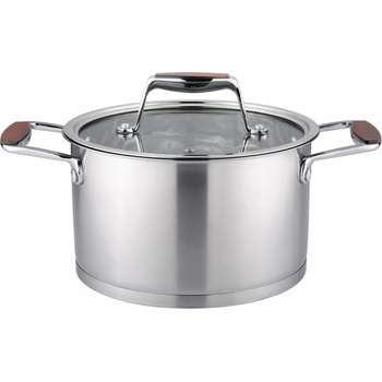 Voltz Тенджера Oliver Voltz OV51210P18 Berlin Premium Collection, 18 см, 2.6 л, Неръждаема стомана 18/10, Индукция, Инокс (OV51210P18)