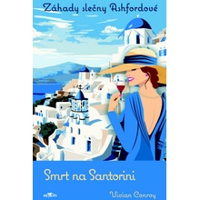 Záhady slečny Ashfordové - Smrt na Santorini - Vivian Conroy