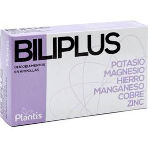 Artesania Agricola Plantis Biliplus Oligoelementos, 20 ампули, Artesania Agricola (039399 (085039) AA)