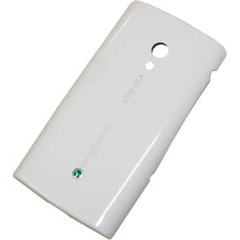 Image 1 of Sony Ericsson Оригинален Заден Капак за Sony Ericsson Xperia X10 Сребрист