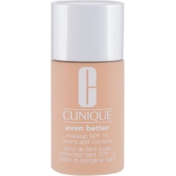 Clinique Tekutý make-up pro sjednocení barevného tónu pleti SPF15 Even Better Make-up 10 CN 08 Linen 30 ml