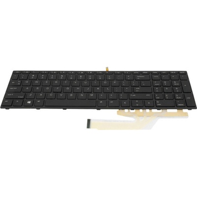 Movano klávesnice pro notebook HP 450 G5, 455 G5, 470 G5 (podsvícená) – Zboží Živě