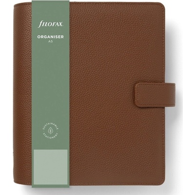 Filofax A5 týdenní 2026 Camden hnědý