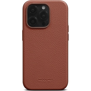 WOOLnut Leather Case for iPhone 15 Pro Max - Cognac (K-WN-IP15PM-C-2533-CB)