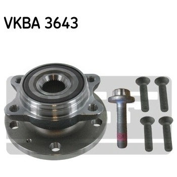 Ložisko kolesa - opravná sada SKF VKBA 3643 (VKBA3643)