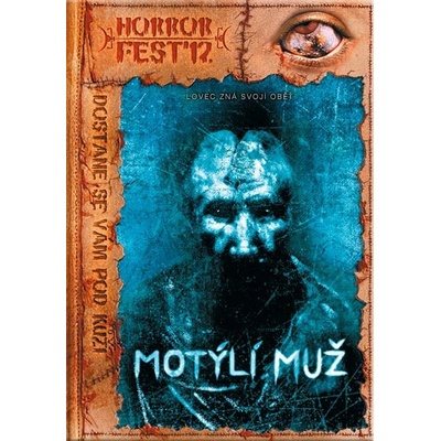 Motýlí muž, DVD