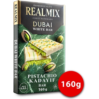 Realmix Original Dubai White Bar 160 g
