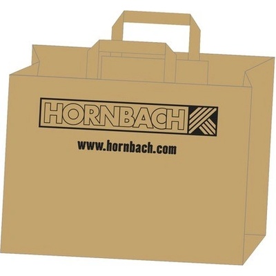 Papierová taška Hornbach 35x25x17 cm