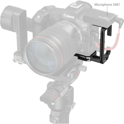 L-Shape Mount Plate for Canon EOS R5 Mark II 4983 SmallRig