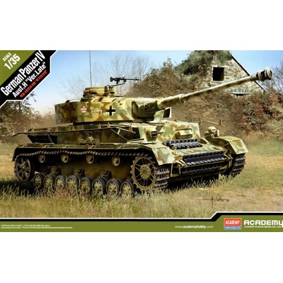 Academy German Panzer IV Ausf.H 1:35
