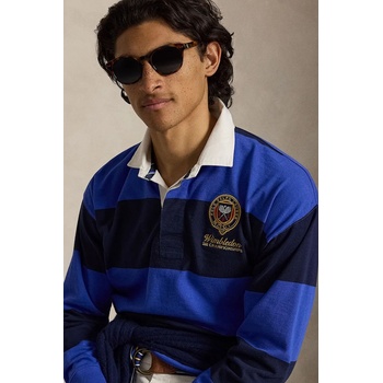 Ralph Lauren пуловер мъжки от памук Wimbledon (710B16070)