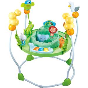 Chipolino Детски активен център Chipolino - Jump & Play, зелен (PRJP02301GR)
