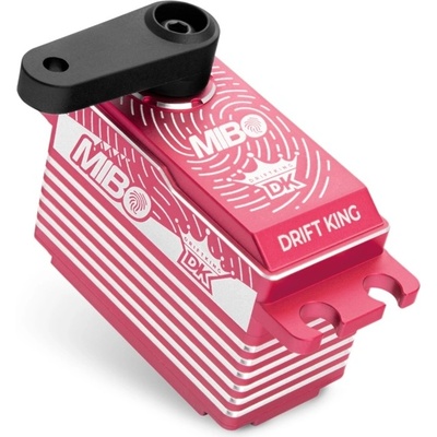 MIBO Drift King Alu Red Programmable RWD Drift Spec/33.0kg/8.4V [MB-2342R]