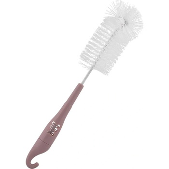 Lorelli ЧЕТКА ЗА ШИШЕ И БИБЕРОН b1896 blush pink (3800166100418)