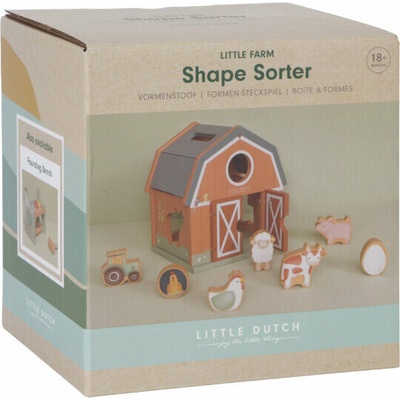 Little Dutch Little Farm Stacking Farmhouse aktivity 1 ks