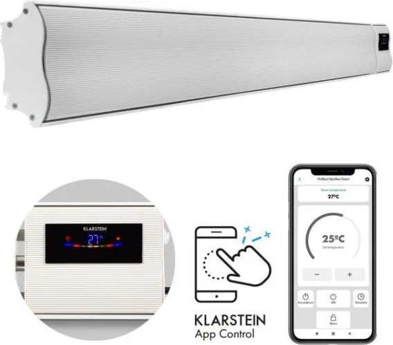 Klarstein Cosmic Beam Smart 30 (ACO7-CosmicBeSm30-WH)