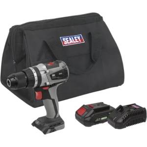 Sealey CP20VDDXKIT1 Бормашина-винтоверт