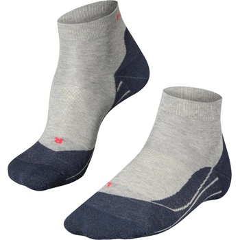 Falke Мъжки чорапи за бягане Falke Falke RU4 Short Running socks - Grey - размер 39-41 (EU) (201-1095-0711)