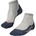 Falke Мъжки чорапи за бягане Falke Falke RU4 Short Running socks - Grey - размер 39-41 (EU) (201-1095-0711)