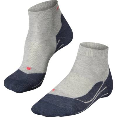 Falke Мъжки чорапи за бягане Falke Falke RU4 Short Running socks - Grey - размер 39-41 (EU) (201-1095-0711)