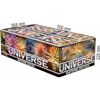Universe 200 ran 30 mm