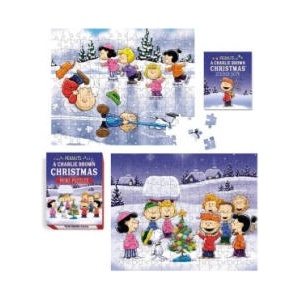 Peanuts: A Charlie Brown Christmas Mini Puzzles | Charles Schulz (ISBN: 9780762480265)