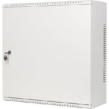 Lanberg Комуникационен шкаф Lanberg rack cabinet 19" wall-mount 6U+3u/540x200 low-profile grey (assembled) (WAF1-5203-06-00S)