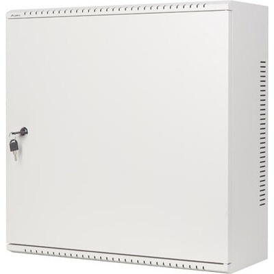 Lanberg Комуникационен шкаф Lanberg rack cabinet 19" wall-mount 6U+3u/540x200 low-profile grey (assembled) (WAF1-5203-06-00S)