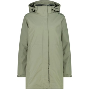 CMP Дамско 3-в-1 яке CMP Women's Parka Zip Hood + Inner Jacket 36Z2026D 3-in-1 jacket - Green Tea - размер 42 (EU) (104-6685-0315)