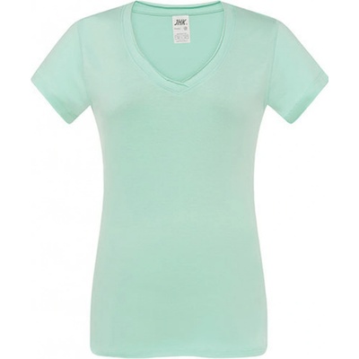 Dámské V-Neck Sicilia Mentolově zelená