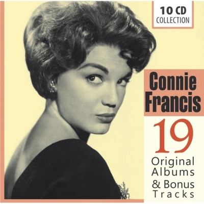 FRANCIS CONNIE: 19 ORIGINAL ALBUMS & CD
