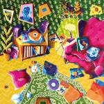 Magnolia - Puzzle Mandarin Bebop - 1 000 piese