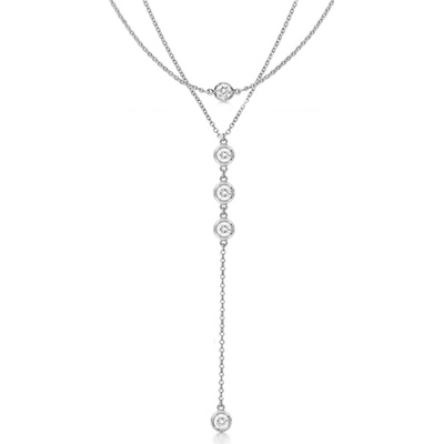 Swarovski e. Náhrdelník do výstrihu sen6162