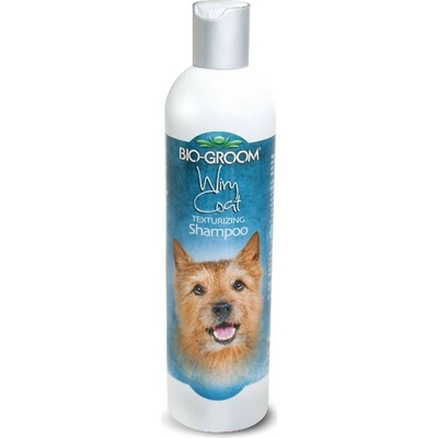 Bio Groom Wiry Coat šampon na hrubou srst 355 ml