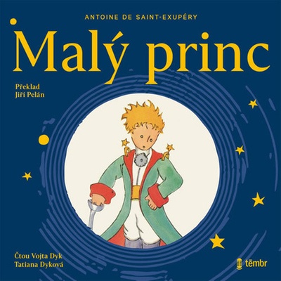 Malý princ – luxusní vydání - Antoine de Saint Exupéry