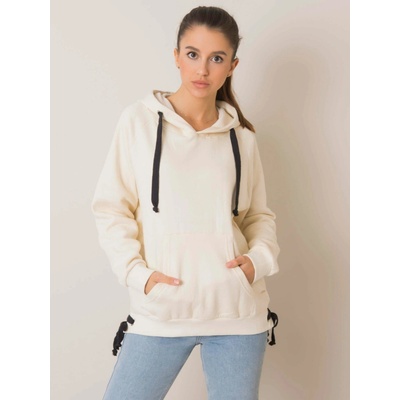 NieZnaszMnie Sweatshirt-TW-BL-G031.20P-light beige krémová