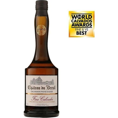Chateau du Breuil Calvados Fine 40% 0,7 l (holá láhev)